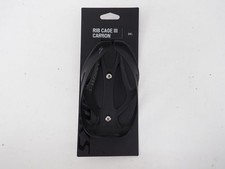 New! Specialized Rib Cage III Carbon Bicycle Water Bottle Cage Black 24g