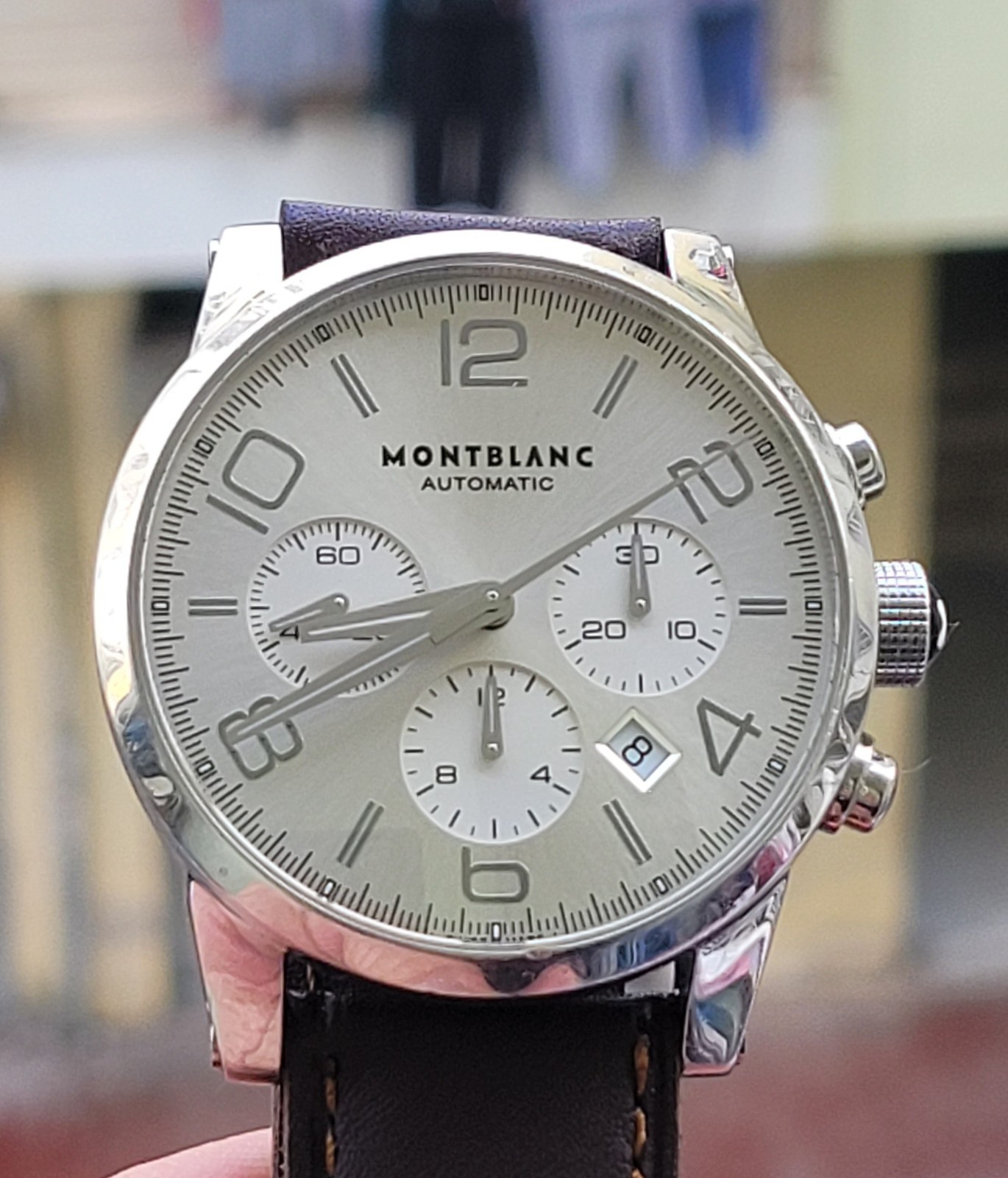 Montblanc Timewalker 7069 AUTOMATIC CHRONOGRAPH 4810.502 MEN'S 43MM