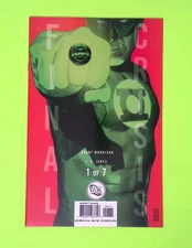 Final Crisis #1b 2008 DC Comics Variant High Grade Comic Book W145-219