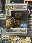 Funko Pop! Plus One Piece Roronoa Zoro #1901 Bronze Gold Funko Shop Exclusive