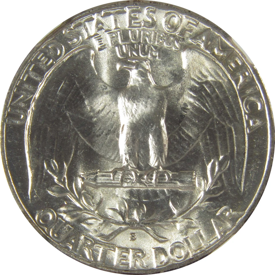 1939 S Washington Quarter MS 65 NGC Original Bag Fragment SKU:I22596 - Image 4 of 4