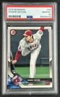 SHOHEI OHTANI PSA 10 2018 BOWMAN #49 ROOKIE RC ANGELS 5229