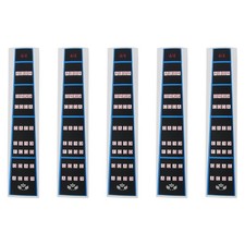5X Finger Guide /Fingerboard Sticker Fret Guide Label Finger Chart for5756