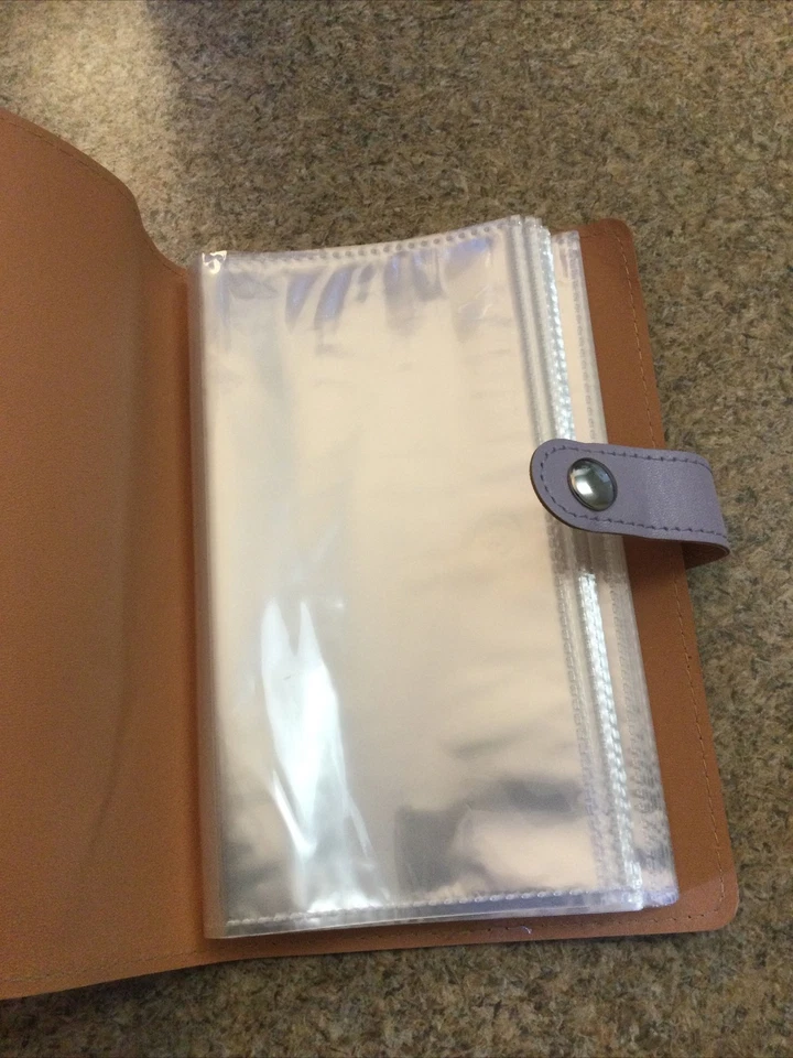 Mini álbum de fotos estándar lavanda Foto 3 de 3