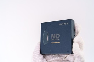 Sony MZ-E55 MD Minidisc Walkman (Midnight Blue/Black) [DEMO