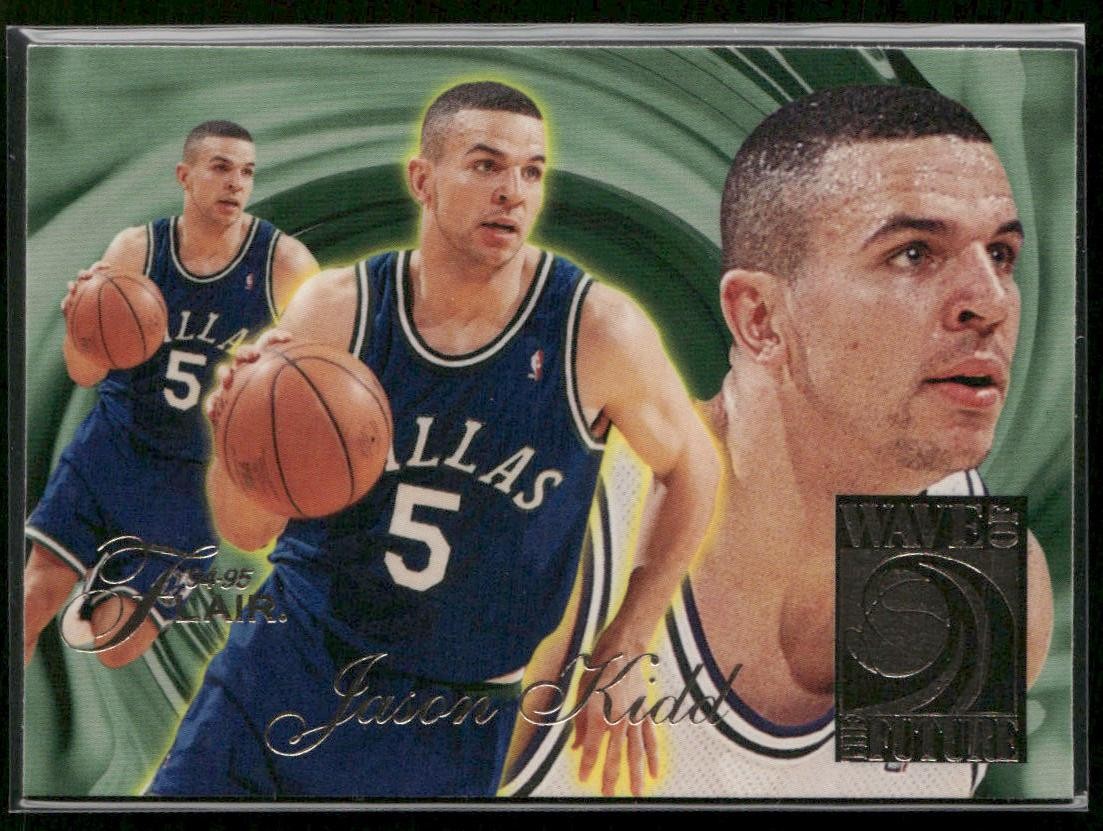 1994-95 Flair #5 Jason Kidd Wave of the Future