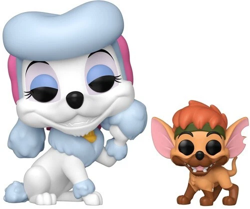 Funko POP! & Buddy: Oliver & Company - Georgette with Tito (Disney) [New Toy]