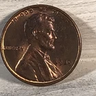 1939 BU RED Lincoln Wheat Cent Looks Great  Toned D
