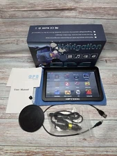 GPS Navigation HPTCCC CarTruckCommercial Drivers Trucker Touch Screen