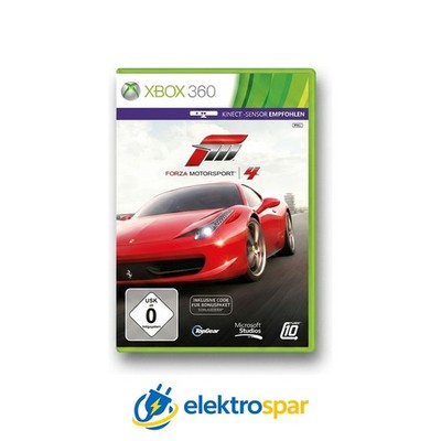 Forza Motorsport 4 Xbox 360 Spiel mit Originalverpackung und Anleitung