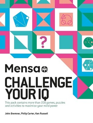 Mensa Challenge Your IQ Pack - 9781802797510