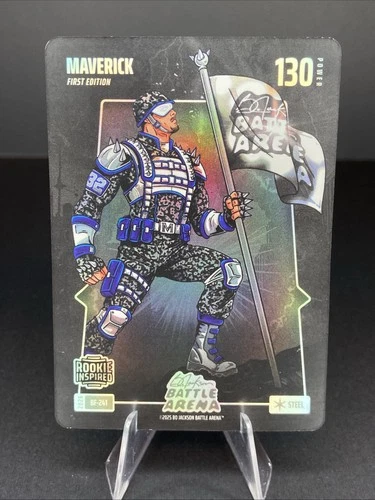 2026 Bo Jackson Battle Arena Maverick Cooper Flagg Steel Battlefoil #BF-241