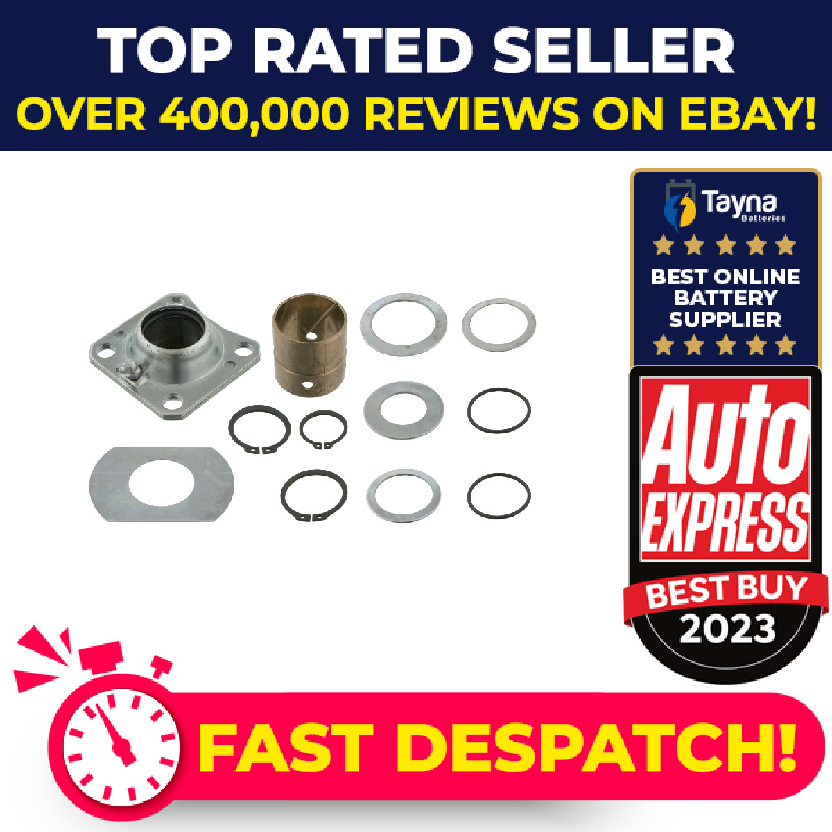 Brake Camshaft Bush Kit 18245 Febi AXL132 Genuine Top Quality Guaranteed New