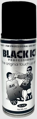 #ad Black Ice Original Chromatone Touch Up Spray Black 4 oz New $14.36