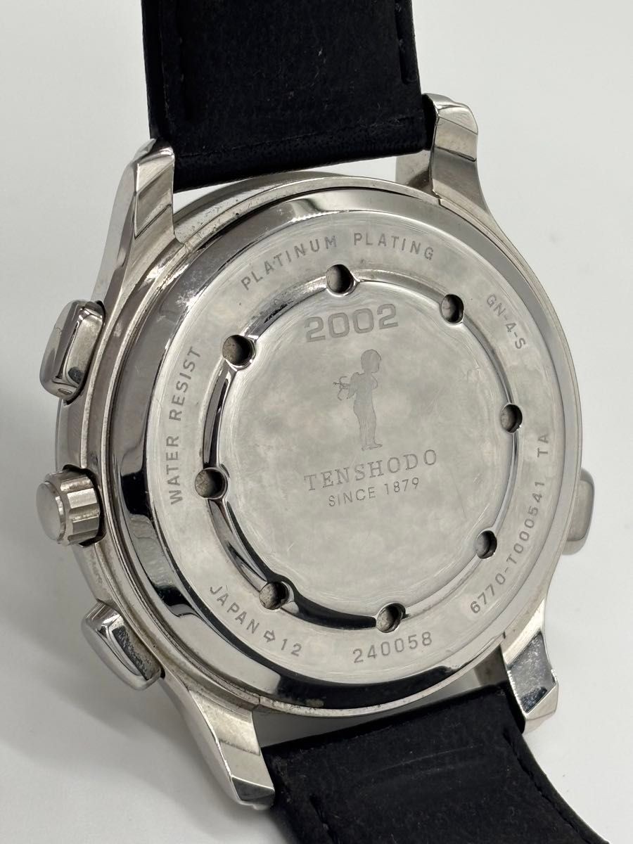 Tenshodo Grand Complication Quartz 6770-T000541 Moon Phase Chronograph Japan image 5