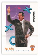1991-92 SkyBox #395 Pat Riley New York Knicks