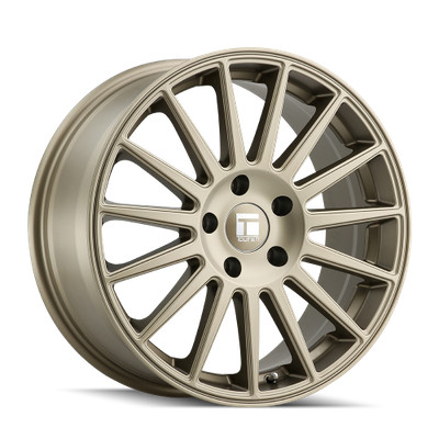 17x8 Touren TR92 Matte Gold Wheel 5x4.5 (35mm)