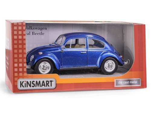 The Best Volkswagen Beetle 1967 Model Diecast Car Kinsmart Opening Doors 1:24 - Picture 38 of 41