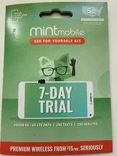 Mint Mobile SIM card • iPhone SE iPhone SE 2020 (2nd generation)