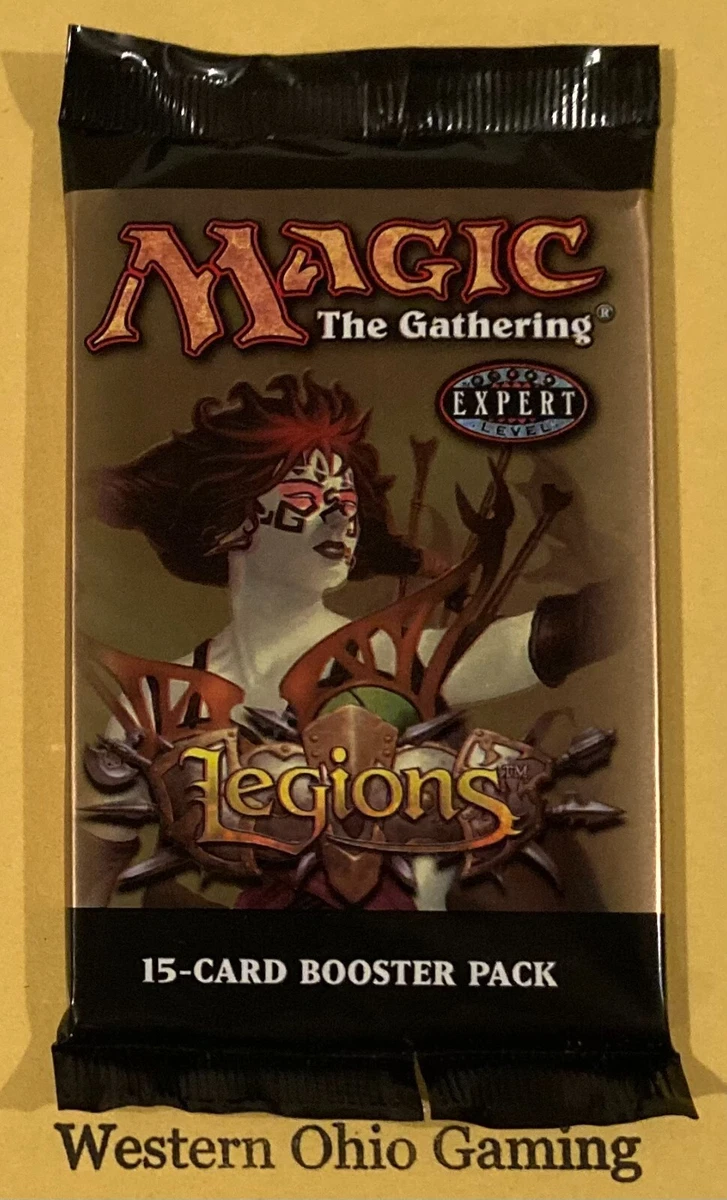 Magic: The Gathering Legions Sealed Collectible Card Game Packs
