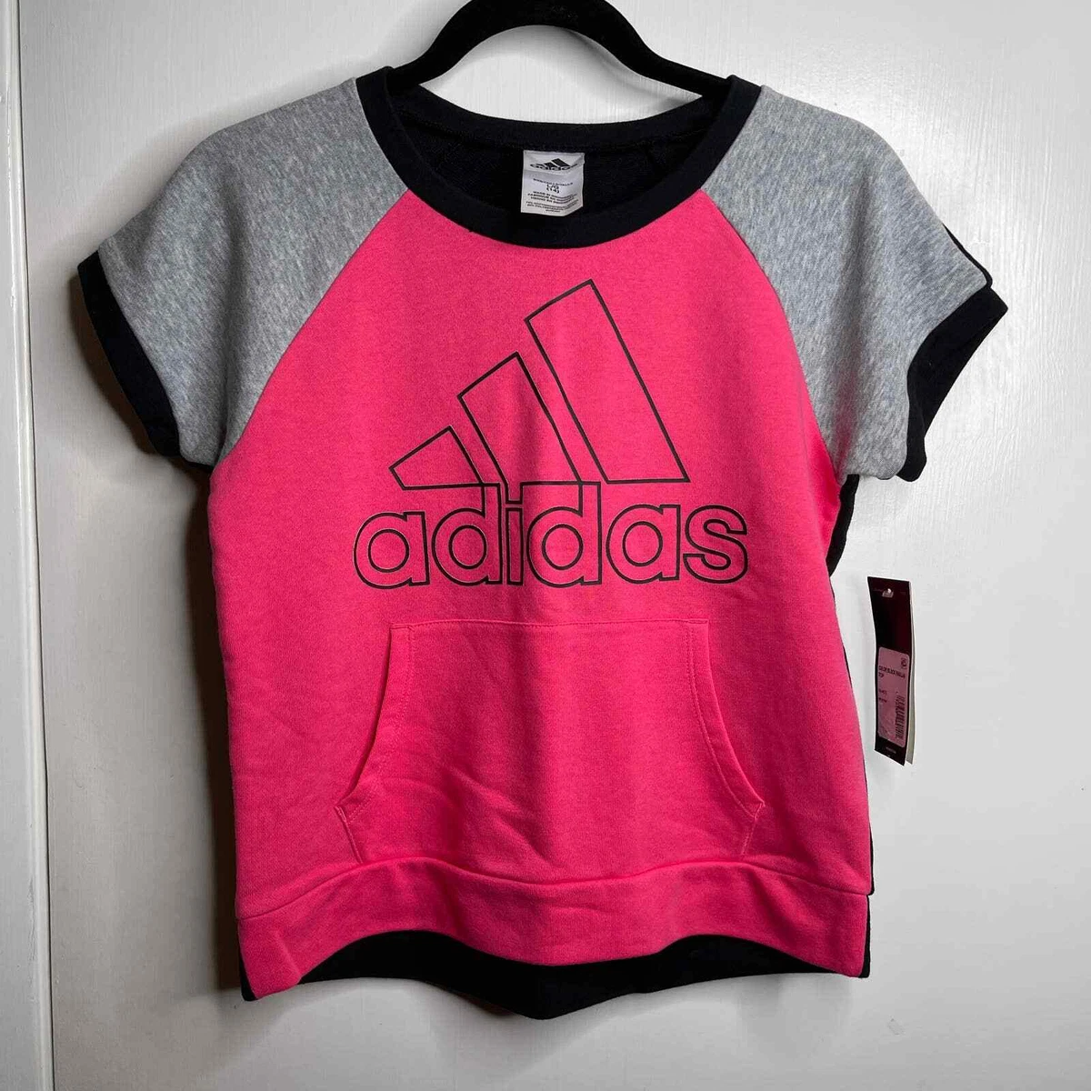adidas half sleeve sweater