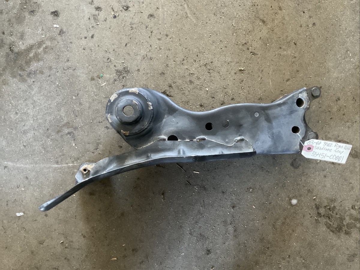 03-08 Nissan 350Z Rear Right Subframe Stay Bracket 55451-CD001 | eBay