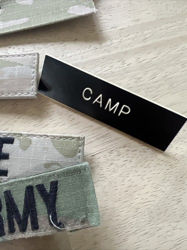 Toppe militari USA varie assortite nome e esercito - Foto 5 di 10