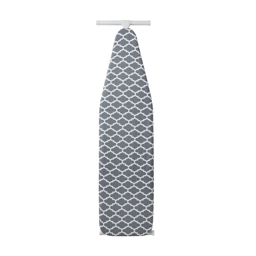 Deluxe Lattice Grey Removable Ironing Board Cover 54