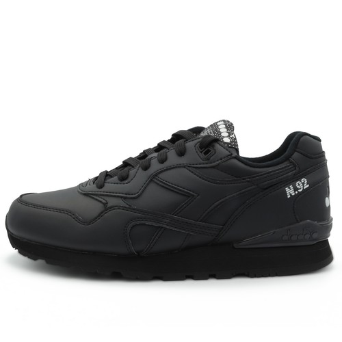 DIADORA N.92 L Scarpe SNEAKER MODA uomo bianca sneakers 2 colori sport - Foto 2 di 7
