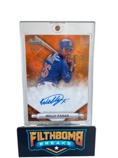2023 Bowman Sterling Willy Fanas Auto 61/75 Orange Refractor