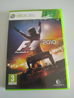 Formula 1 F1 2010 Codemasters - Juego Xbox 360 Edition Spain PAL - 3T