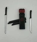 GIJoe Classified Series Storm Shadow #35 Swords & Backpack Fodder 1/12 Scale