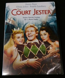 the court jester dvd label the court jester dvd label