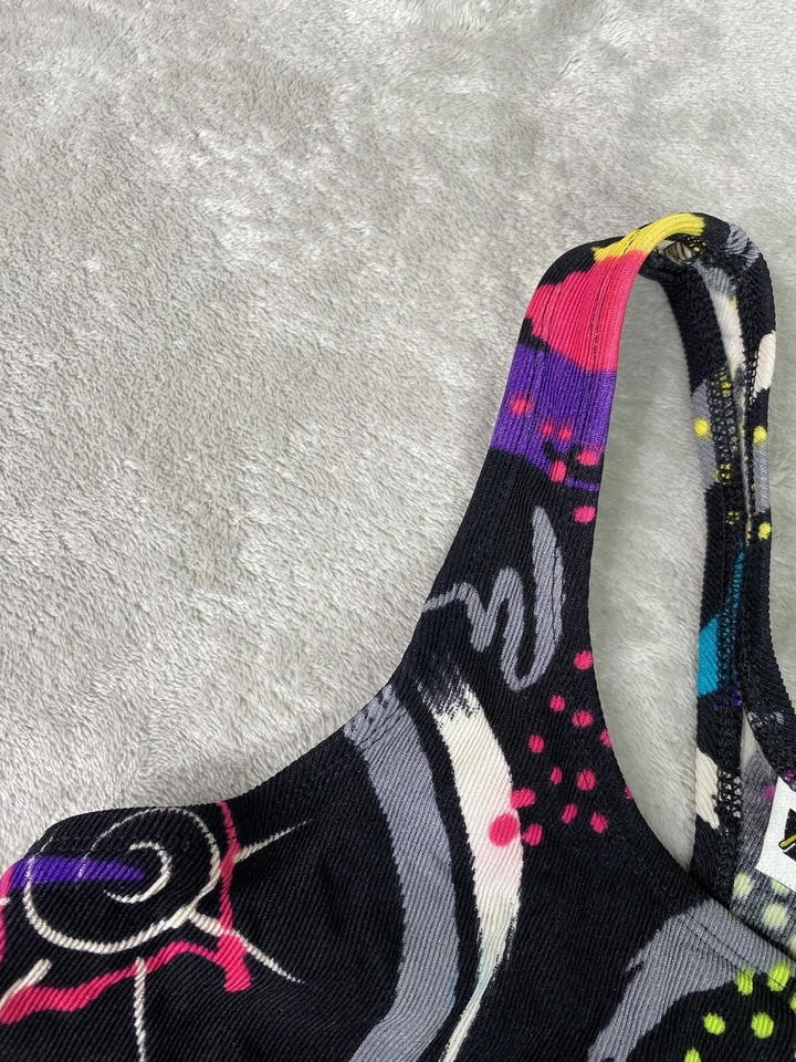 Sujetador deportivo Jacques Moret WMNS grande vintage años 90 Foto 2 de 4