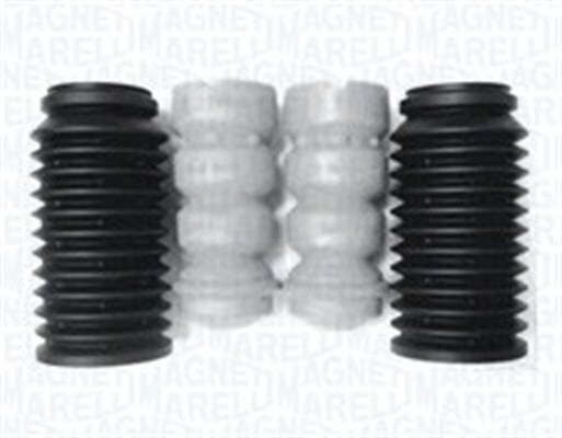 Rear MAGNETI MARELLI 310116110039 Dust Cover Kit, shock absorber for AUDI