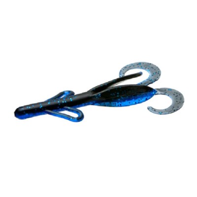 Zoom 6 inch Brush Hog Soft Plastic Creature Bait 8-Pack CHOOSE YOUR COLOR