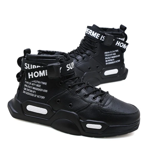 Men's Women's High Top Fashion Sports Shoes Comfortable Casual Outdoor Jogging - Picture 38 of 41