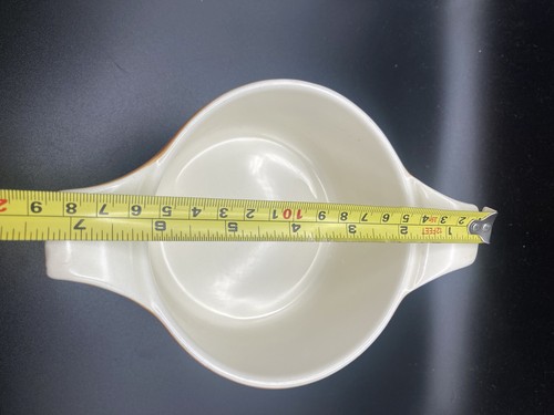 Homer Laughlin Morocco Pattern, Made in USA. 5” Bake And Serve Bowl - Picture 3 of 11