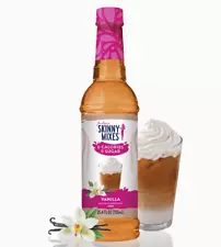 Jordan's Skinny Syrups, Sugar Free Flavoring Syrup, Vanilla, 25.4 Fl Oz