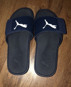 puma slides size 11