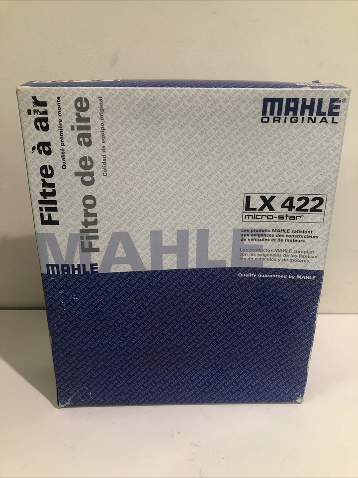 Filtro Mahle EngiAir LX 422 para BMW 530i, 540i, 740i, 740iL, 840Ci, M5, X5, Z8 Foto 2 de 4