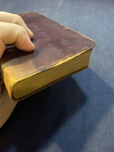 Antique 1885 Lady of the Lake by Sir Walter Scott Leather Bound - Picture 2 of 10