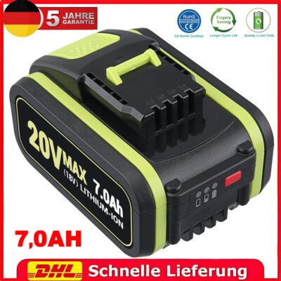 Für Worx 20V Li-ion Akku PowerShare ähroboter WA3551.1 WA3553 WA3553.1 WA3572 DE