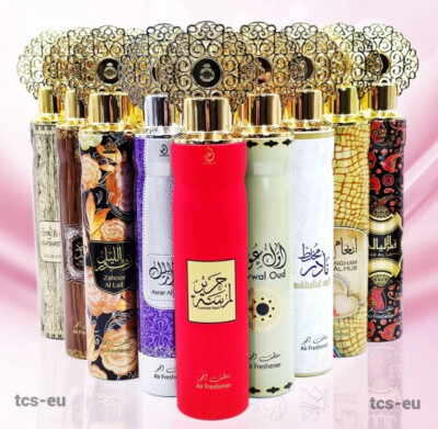 Lufterfrischer 300ml Raumduft Raumspray Raumparfum Duftspray Orientalische Düfte