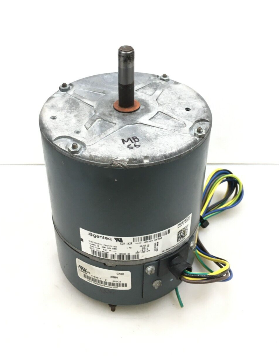 Genteq ECM 142R 5SME39NLHF200 1/2HP 240V 51-105035-05 Motor Genteq ECM 142R 5SME39NLHF200 1/2HP 240V 51-105035-05 Motor