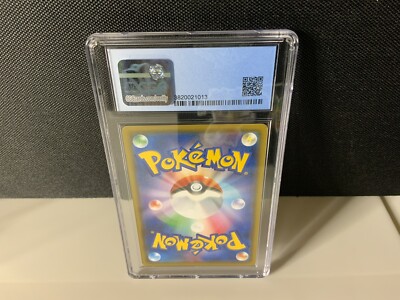 Pokemon Single Strike JAPANESE Phoebe 087 Rainbow CGC Pristine 10