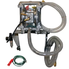 John Dow Industries JDI-DPES-UL UL Diaphragm Pump Evacuation System Kit