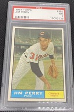 1961 Topps Baseball Cards 81