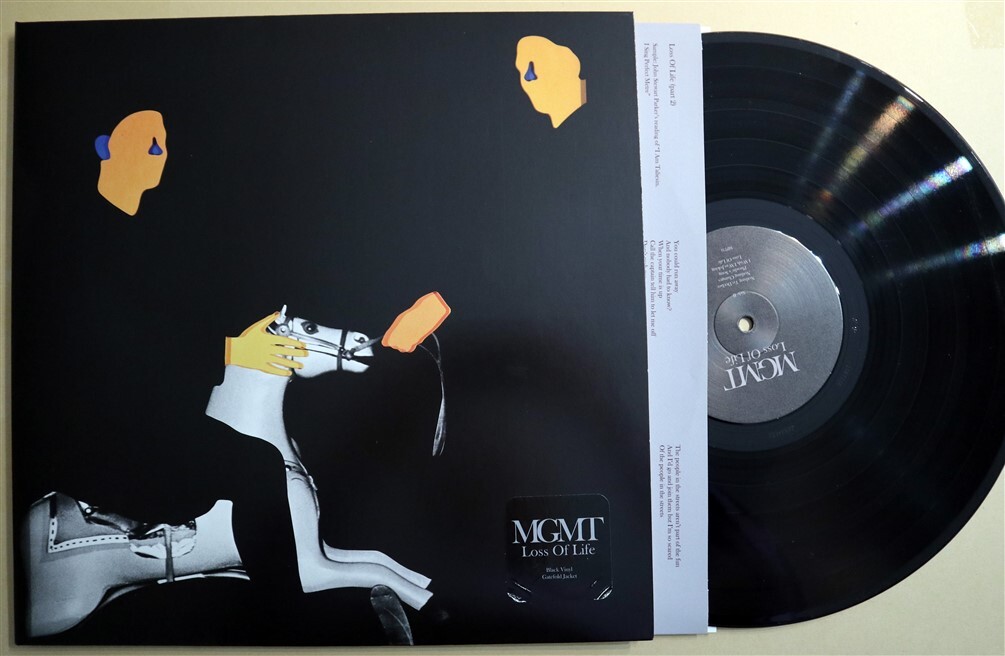 米LP MGMT Loss Of Life MP731 MGMT Records, Mom +  /00260 MGMT: Loss of Life Album Review | Pitchfork