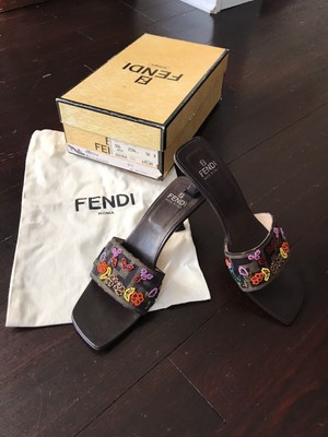 vintage fendi sandals